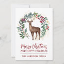 Search for stag christmas cards Deer