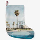 Search for basketball christmas stockings Team