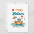 Search for fishing birthday cards Angler