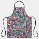 Search for floral design aprons Flower
