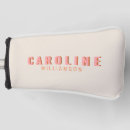 Search for orange golf head covers Colourful