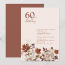 Search for rustic floral birthday invitations Pink
