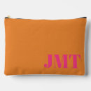 Search for pink cosmetic bags Initials