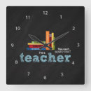 Search for blackboard clocks School