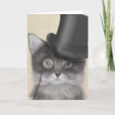 Search for grey cat cards Cute cats