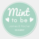 Search for mint green stickers Mint to be