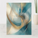 Search for abstract art birthday cards Stylish