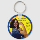 Search for vice key rings Vice president kamala harris