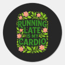 Search for funny running quote stickers Retro
