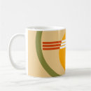 Search for green white striped mugs Abstract