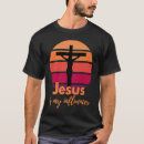 Search for jesus silhouette tshirts Sunset