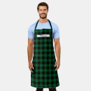 Search for black green aprons Chef