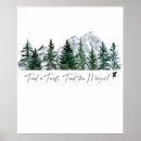 Search for magical mountains posters Forest