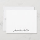 Search for logo note cards Custom flat