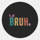 Search for funny easter bunny stickers Cartoon
