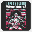 Search for movie quotes stickers Cinema