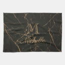 Search for black marble tea towels Modern