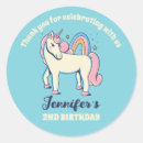 Search for unicorn for girls stickers Rainbow