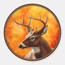 Search for whitetail buck stickers Antlers