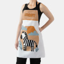 Search for zebra aprons Playful