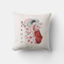 Search for geisha cushions Cherry blossoms