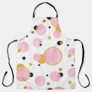 Search for polka dot wedding aprons Watercolor