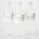 Search for baby shower water bottle labels Gender neutral