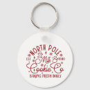 Search for milk and cookies key rings Santa