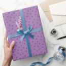 Search for purple polka dot wrapping paper Circles