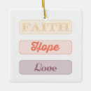 Search for faith hope love christmas tree decorations Christian