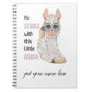 Search for llama notebooks Cute