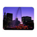 Search for metropolitan magnets Modern