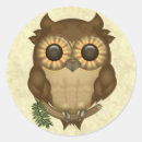 Search for owl eyes stickers Birds