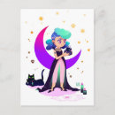 Search for funny halloween cartoons postcards Witch