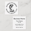 Search for fishing business cards Hobby