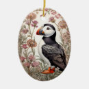 Search for puffin christmas tree decorations Atlantic