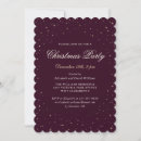 Search for purple christmas invitations Company christmas party