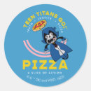 Search for super food stickers Pizza