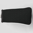 Search for blank golf head covers Black