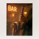 Search for jazz puzzles Saxophone
