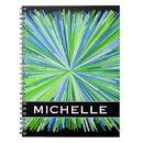 Search for blue shade notebooks Green