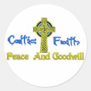 Search for colourful cross stickers Faith