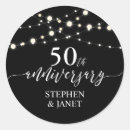 Search for 50th anniversary celebration stickers Modern