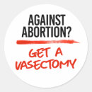 Search for vasectomy stickers Feminism