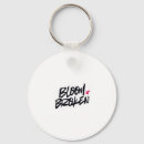 Search for edgy key rings Typography