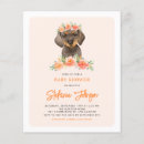 Search for dachshund invitations Dog