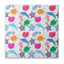 Search for sea pattern tiles Colourful