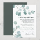 Search for rescheduled wedding invitations Watercolor