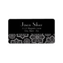 Search for gothic return address labels White