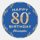 Search for blue glitter stickers Birthday party